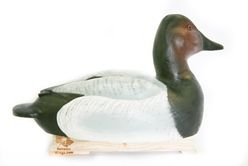 Wooden Canvasback 
