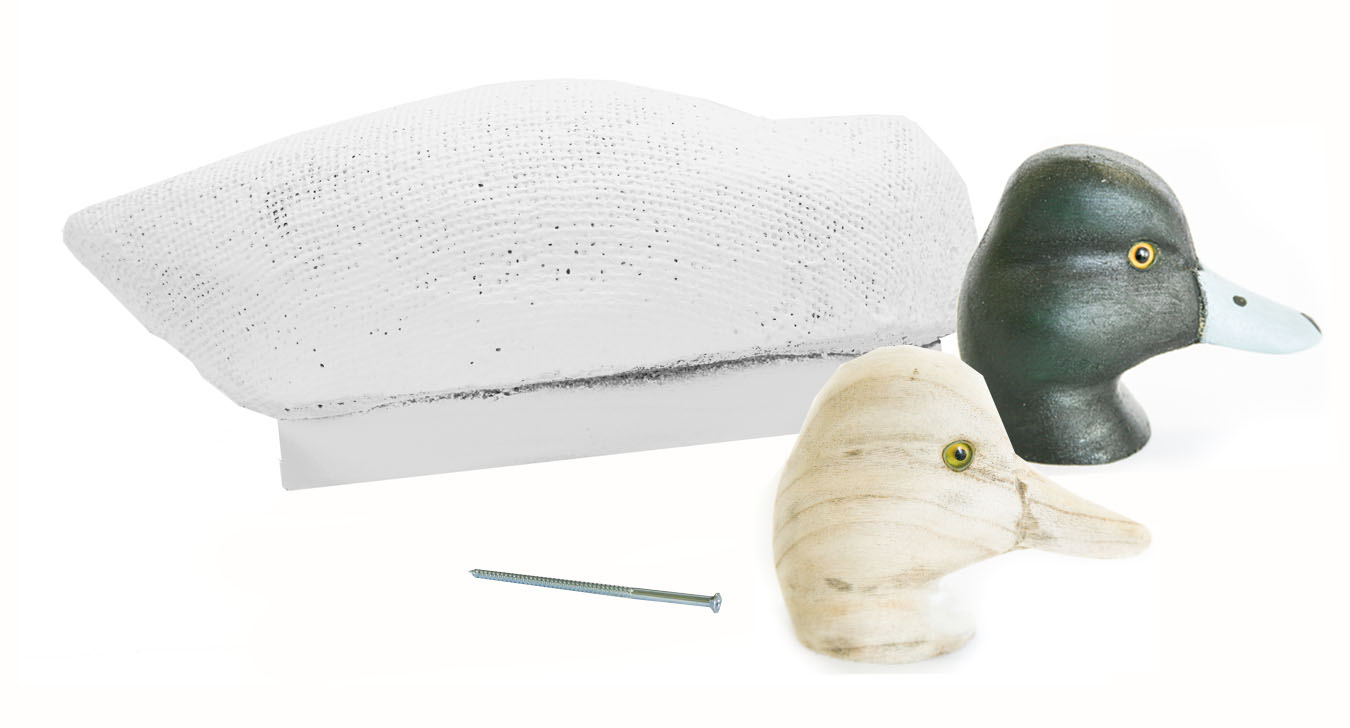 Series 72 Bluebill Decoy Kit 