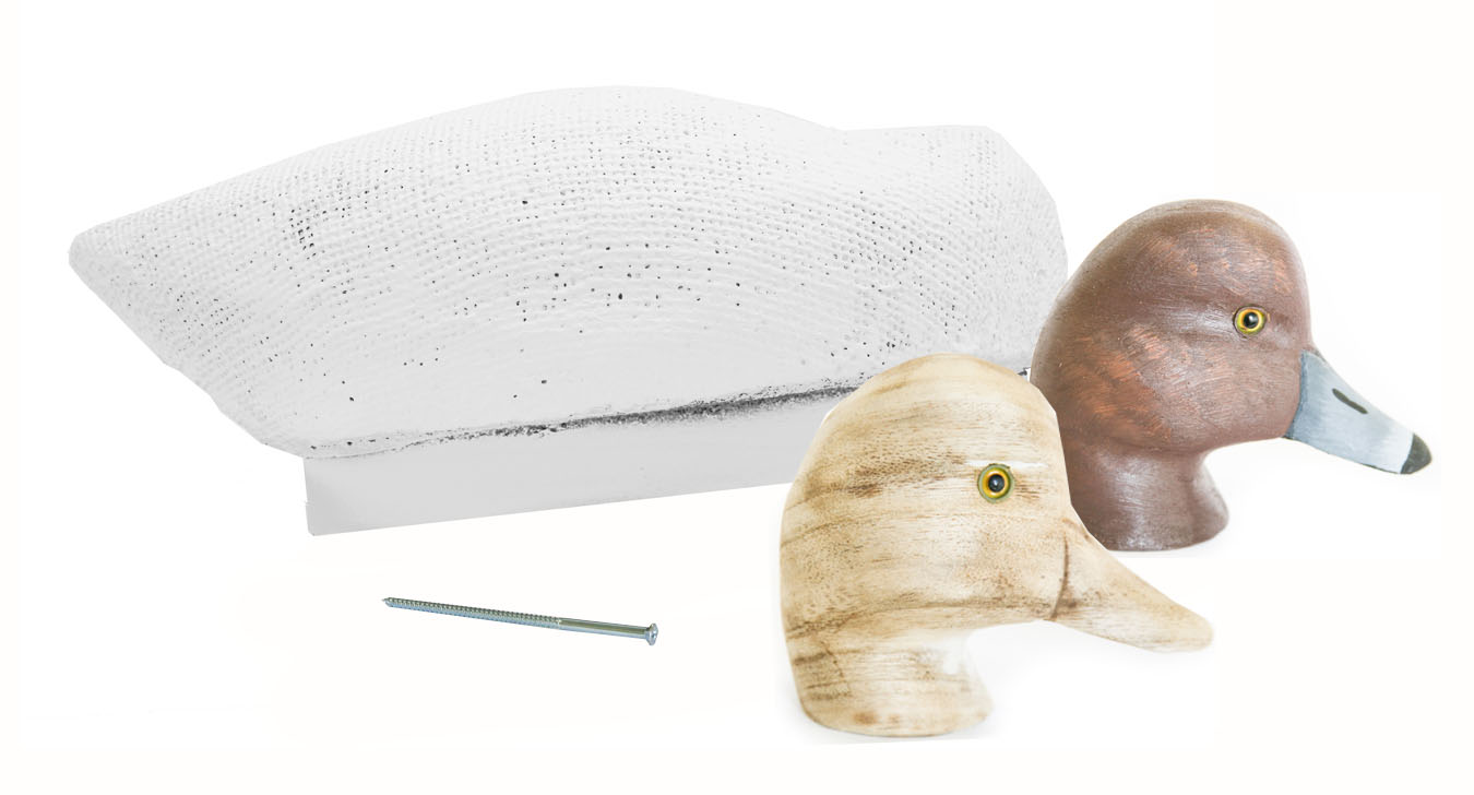 Series 72 Redhead Decoy Kit 