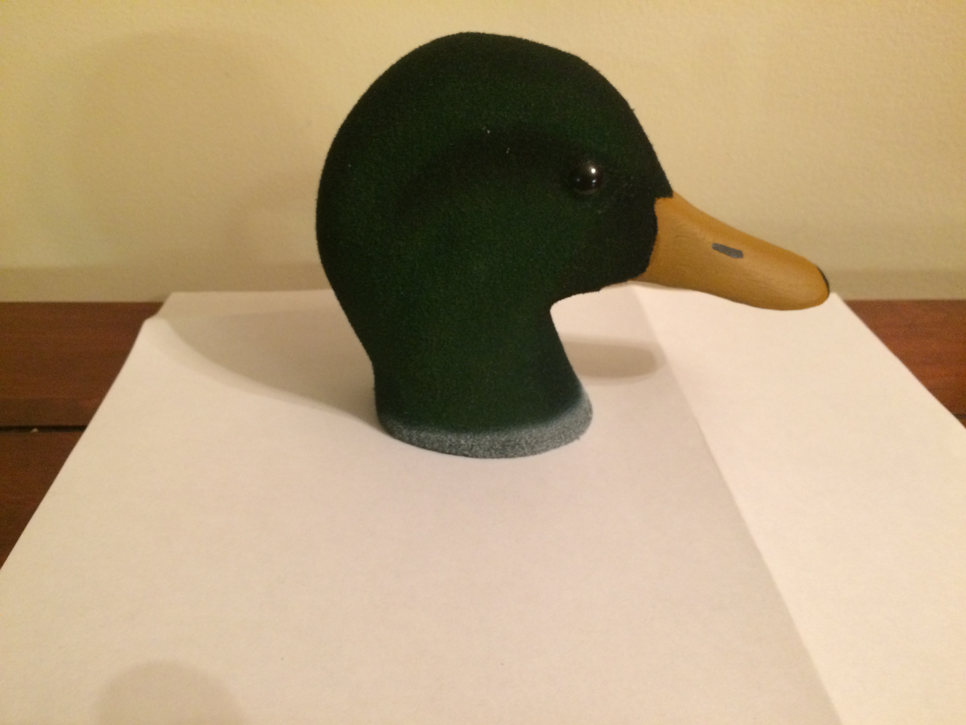 72 Size/Drake Flocked/Standard pose