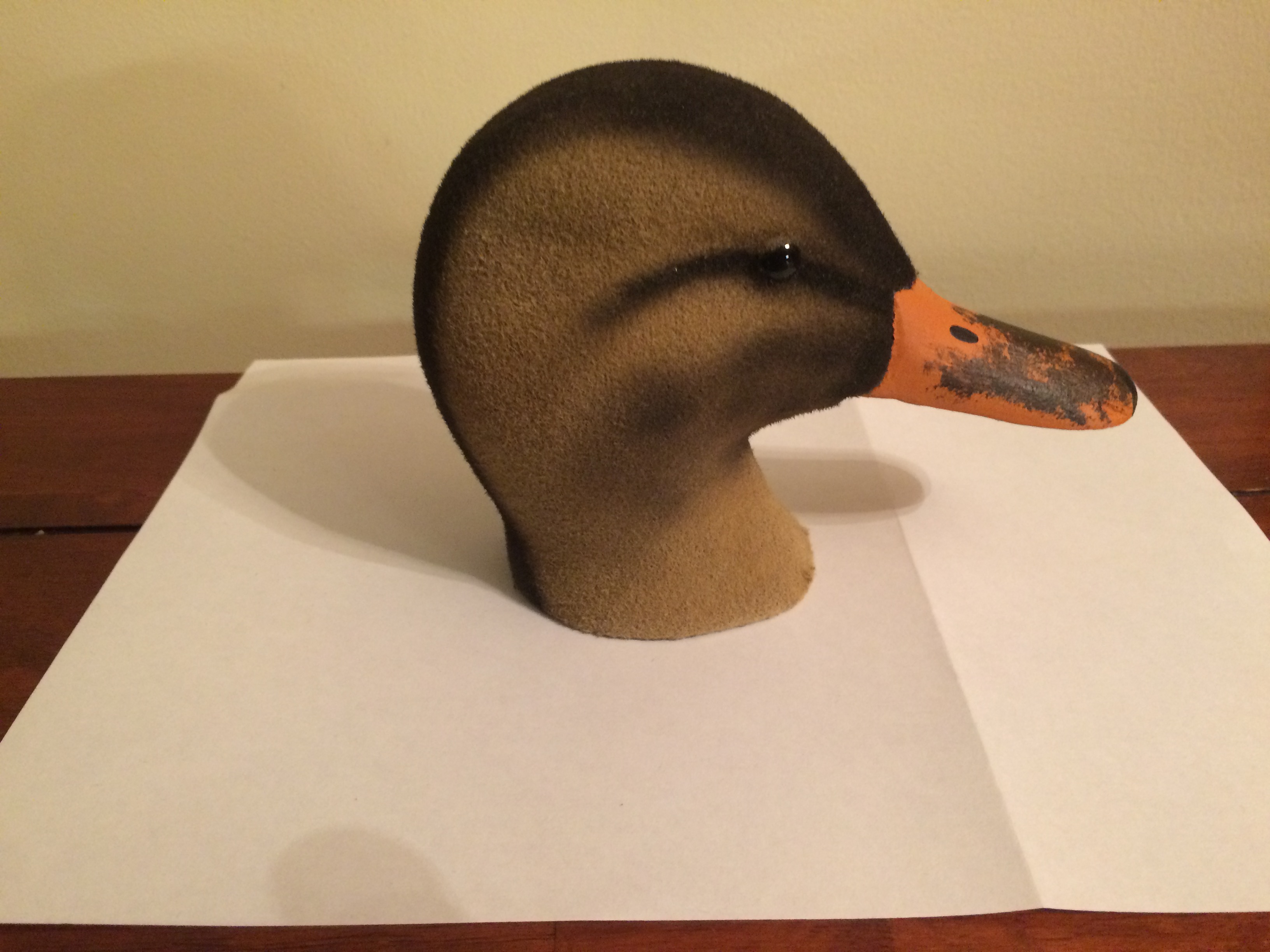 72 size/Hen Flocked/Standard Pose